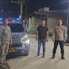 Polsek Labuhan Ruku Gelar Patroli Malam, Pastikan Keamanan di Wilayah Hukum Polres Batu Bara