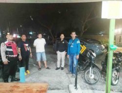 Kapolsek Medang Deras Pimpin Patroli Malam, Antisipasi Kejahatan dan Premanisme di Wilayah Hukum Polsek Medang Deras