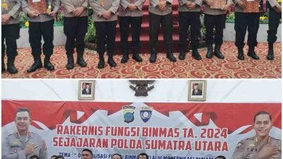 Penutupan Rakernis Fungsi Binmas T.A. 2024: Polres Batu Bara Raih Prestasi Gemilang