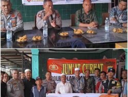 Polres Labuhanbatu Selatan Gelar “Jum’at Curhat” di Polsek Torgamba: Bahas Ketertiban dan Keamanan Jelang Pilkada