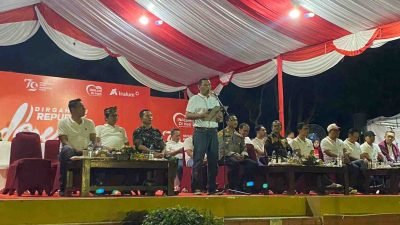“Semarak Pawai Obor di Batu Bara: Meriahkan HUT RI ke-79 dengan Semangat Kebangsaan”