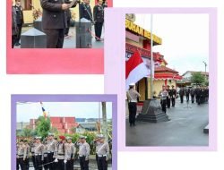 Polres Pelabuhan Belawan Gelar Upacara Peringatan HUT ke-79 Kemerdekaan RI
