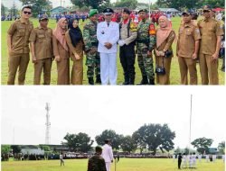Bhabinkamtibmas Desa Paya Bakung Pimpin Upacara Pengibaran Bendera HUT RI ke-79 dengan Khidmat