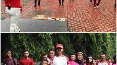 Polres Langkat Rayakan HUT RI ke-79 dengan Beragam Kegiatan Meriah