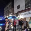 Personel Polsek Labuhan Ruku Gelar Patroli Malam untuk Jaga Keamanan Warga