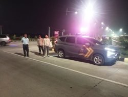 Patroli Malam Polsek Lima Puluh: Memelihara Kamtibmas di Wilayah Hukum Polres Batu Bara