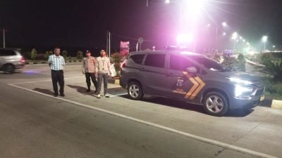 Patroli Malam Polsek Lima Puluh: Memelihara Kamtibmas di Wilayah Hukum Polres Batu Bara