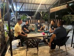 Polsek Indrapura Gencar Patroli Malam: Tekan Balap Liar, Begal, dan Tawuran di Wilayah Hukum Polsek Indrapura