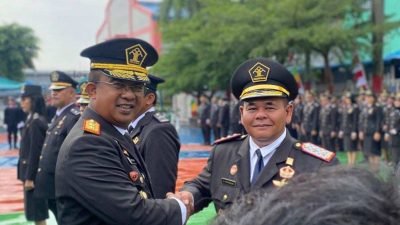 Upacara Peringatan Hari Pengayoman ke-79 di Kanwil Kemenkumham Sumut: Kalapas Kotapinang dan Jajaran Terima Penghargaan