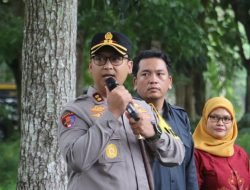 Polres Langkat Gelar Simulasi Sispamkota untuk Jamin Keamanan Pilkada1 2024
