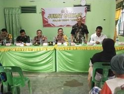 Polres Tebing Tinggi Gelar Jumat Curhat di Desa Pertapaan untuk Tampung Keluhan Masyarakat