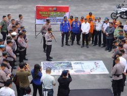 Polres Tebing Tinggi Gelar TFG Operasi Hatra Toba 2024 untuk Pengamanan PON XXI