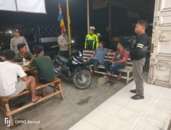 Personel Polsek Sei Kanan Gelar Patroli KRYD di Wilayah Hukum Sungai Kanan