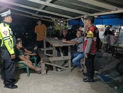 Polsek Sei Kanan Gelar Kegiatan Rutin untuk Menjaga Keamanan Wilayah