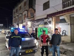 Patroli Polsek Labuhan Ruku Berhasil Jaga Kamtibmas di Tanjung Tiram