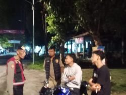 Patroli Gabungan Polres Batu Bara Berhasil Tertibkan Wilayah dari Balap Liar dan Geng Motor
