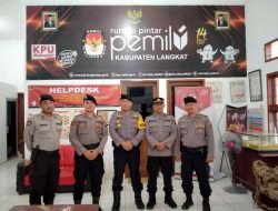 Polres Langkat Perketat Pengamanan Jelang Pilkada 2024