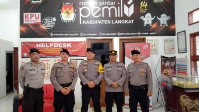 Polres Langkat Perketat Pengamanan Jelang Pilkada 2024