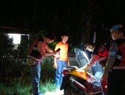 Polsek Silangkitang Gelar Patroli KRYD, Antisipasi Geng Motor dan Kriminalitas Jalanan di Wilayah Hukum Polres Labuhanbatu Selatan