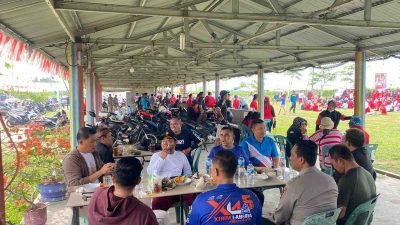 PJ Bupati Batu Bara Hadiri Senam Bogem di Wilayah Hukum Polsek Indrapura