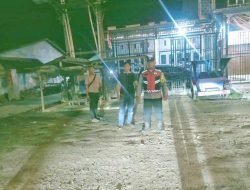 Polsek Medang Deras Gelar Patroli Malam, Antisipasi Kejahatan dan Premanisme