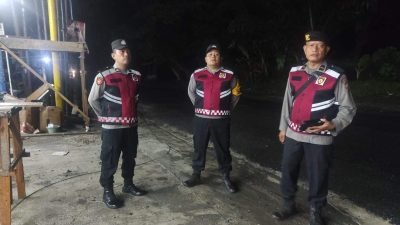 Polsek Lima Puluh Laksanakan Patroli Mobile untuk Jaga Kamtibmas di Wilayah Hukum