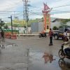 Kanit Samapta Polsek Labuhan Ruku Laksanakan Strong Point di Simpang Empat Tanjung Tiram
