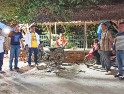 Patroli Malam Polsek Medang Deras Berhasil Ciptakan Kondisi Kamtibmas yang Aman dan Kondusif
