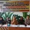 Kapolsek Bangun Jadi Narasumber dalam Penguatan Kapasitas Panwaslu Kelurahan/Desa di Gunung Maligas