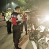Polres Langkat Gelar Patroli Blue Light untuk Cegah Kejahatan Jalanan