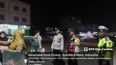 Polres Labuhanbatu Selatan Gelar Patroli KRYD dan Blue Light: Antisipasi Geng Motor, Balap Liar, dan Kejahatan Jalanan