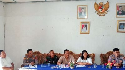 Kapolsek Indrapura Gelar Pertemuan untuk Menyelesaikan Isu Viral Terkait Begu Ganjang di Batu Bara