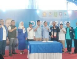 Pendaftaran Calon Wali Kota dan Wakil Wali Kota Binjai 2025-2030: Donal Anjar Simanjuntak dan Muhammad Andri Alfisah Resmi Daftar di KPU Binjai