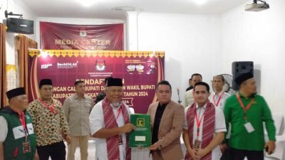 Pendaftaran Bacalon Bupati dan Wakil Bupati Langkat Periode 2025-2030 Resmi DimulaiPendaftaran Bacalon Bupati dan Wakil Bupati Langkat Periode 2025-2030 Resmi Dimulai