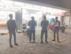 Polsek Medang Deras Gelar Patroli Malam, Antisipasi Kejahatan dan Premanisme