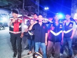 Patroli Polsek Labuhan Ruku Amankan Wilayah Hukum dari Gangguan Kamtibmas