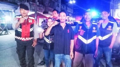 Patroli Polsek Labuhan Ruku Amankan Wilayah Hukum dari Gangguan Kamtibmas