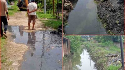 Kolaborasi Masyarakat dan Pemerintah Desa Klambir V Kebun, Pembersihan Parit di Dusun 19 Capai 4 Kilometer