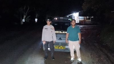 Patroli Mobile Polsek Lima Puluh Berhasil Jaga Kamtibmas, Wilayah Aman dan Kondusif