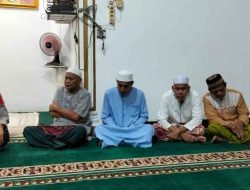 Kapolsek Medang Deras Laksanakan Cooling System dan Shalat Subuh Berjamaah Bersama Warga Desa Lalang