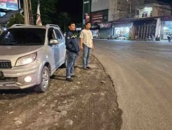 Polsek Indrapura Gelar Patroli Malam, Antisipasi Balap Liar dan Kejahatan di Batu Bara