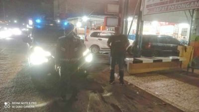 Polres Batu Bara Gelar Patroli Rutin di Wilayah Polsek Labuhan Ruku, Pastikan Situasi Kondusif