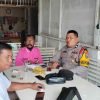 Polsek Lima Puluh Gelar Cooling System Pasca Pilkada di Lingkungan V, Kabupaten Batubara