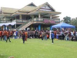 Polres Langkat Pastikan Proses Pendaftaran Bacalon Bupati dan Wakil Bupati Berjalan Aman dan Lancar