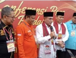 Pilkada Sumut 2024: Edy Rahmayadi dan Hasan Basri Sagala Mendaftar di KPU, Siap Bawa Perubahan
