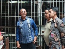 Monitoring Rutan Sibuhuan, Soetopo Berutu Sampaikan Arahan Penting