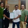 Penyerahan Mandat Chairil Alwi Sebagai Ketua Gempita (Gerakan Melenial Pecinta Tanah Air) Kabupaten ...