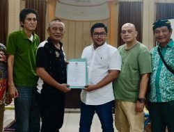 Penyerahan Mandat Chairil Alwi Sebagai Ketua Gempita (Gerakan Melenial Pecinta Tanah Air) Kabupaten Deli Serdang