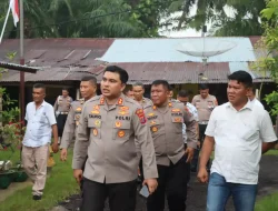 Polres Batubara Gelar Cooling System di Tanjung Tiram untuk Menjaga Kamtibmas Menjelang Pilkada