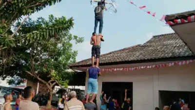 Pengurus KBPP Polri Sumut Rayakan HUT RI Ke-79 dengan Upacara dan Perlombaan